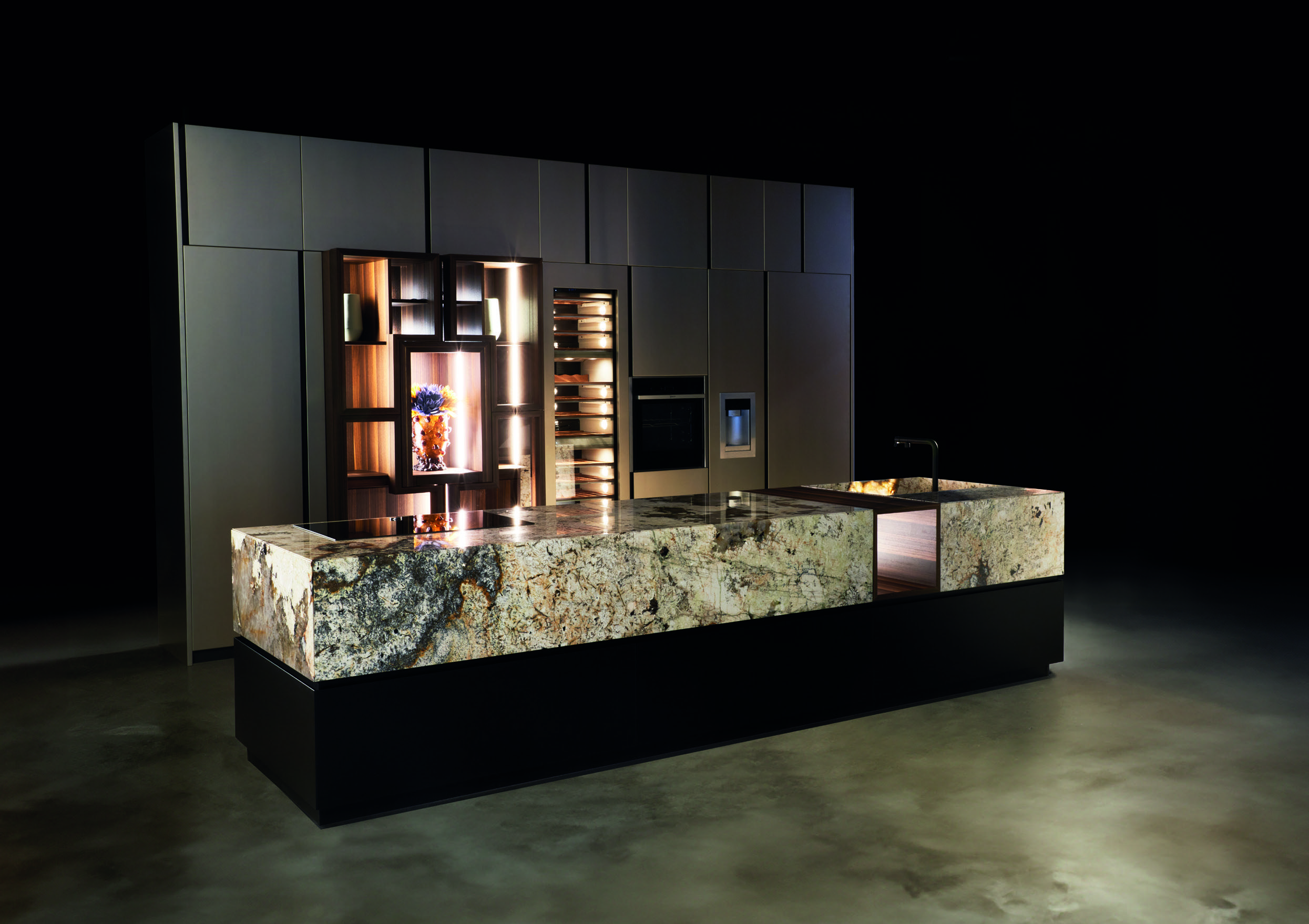 Interior design elegante Domino Interni