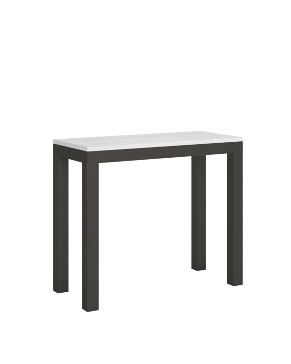 Consolle Everyday Evolution gambe e telaio antracite