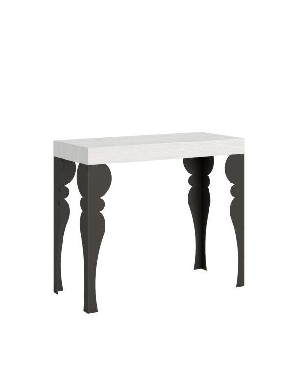 Consolle Paxon gambe antracite