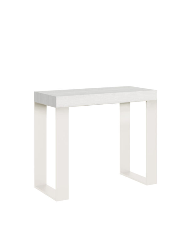 Consolle Tecno gambe Bianche
